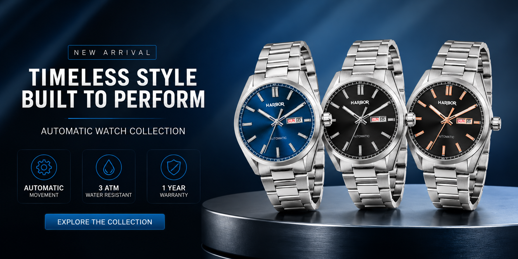 The Automatic Watch