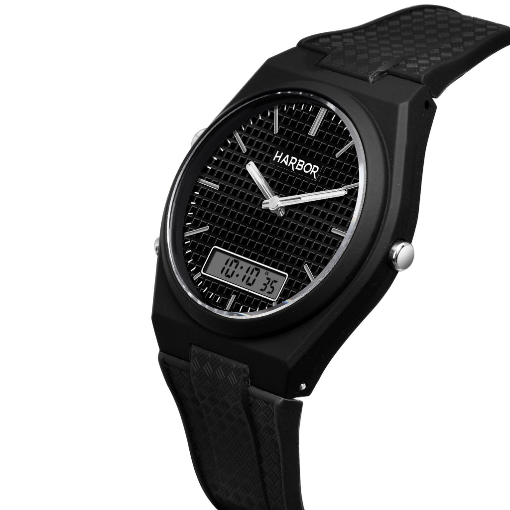 Harbor 9153 Black Analog-Digital Watch