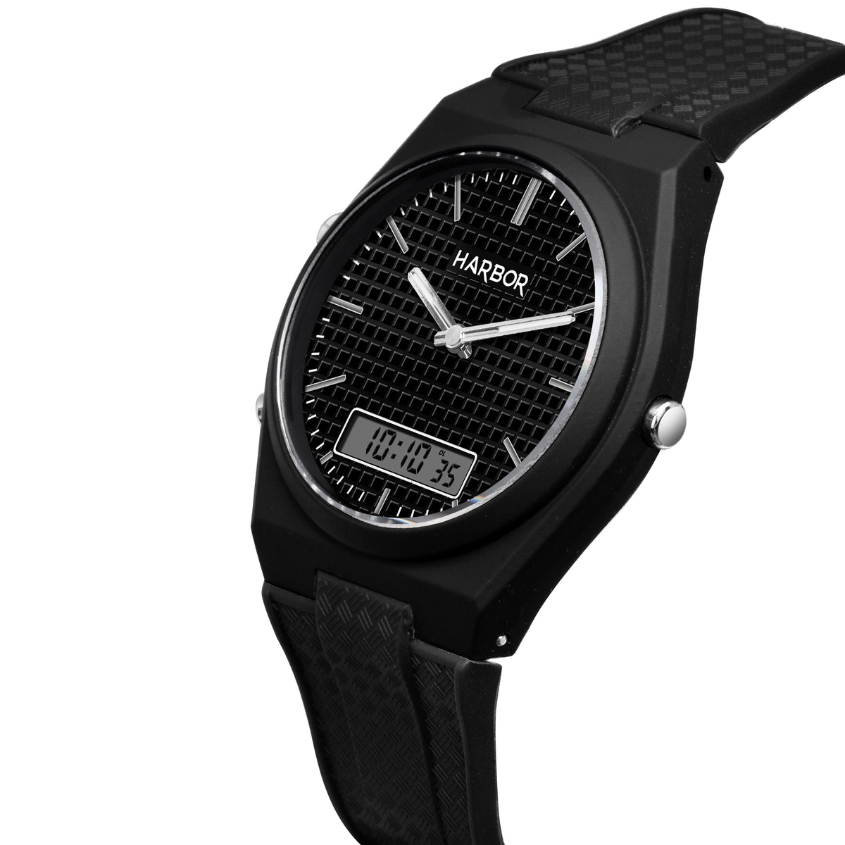 Harbor 9153 Black Analog-Digital Watch