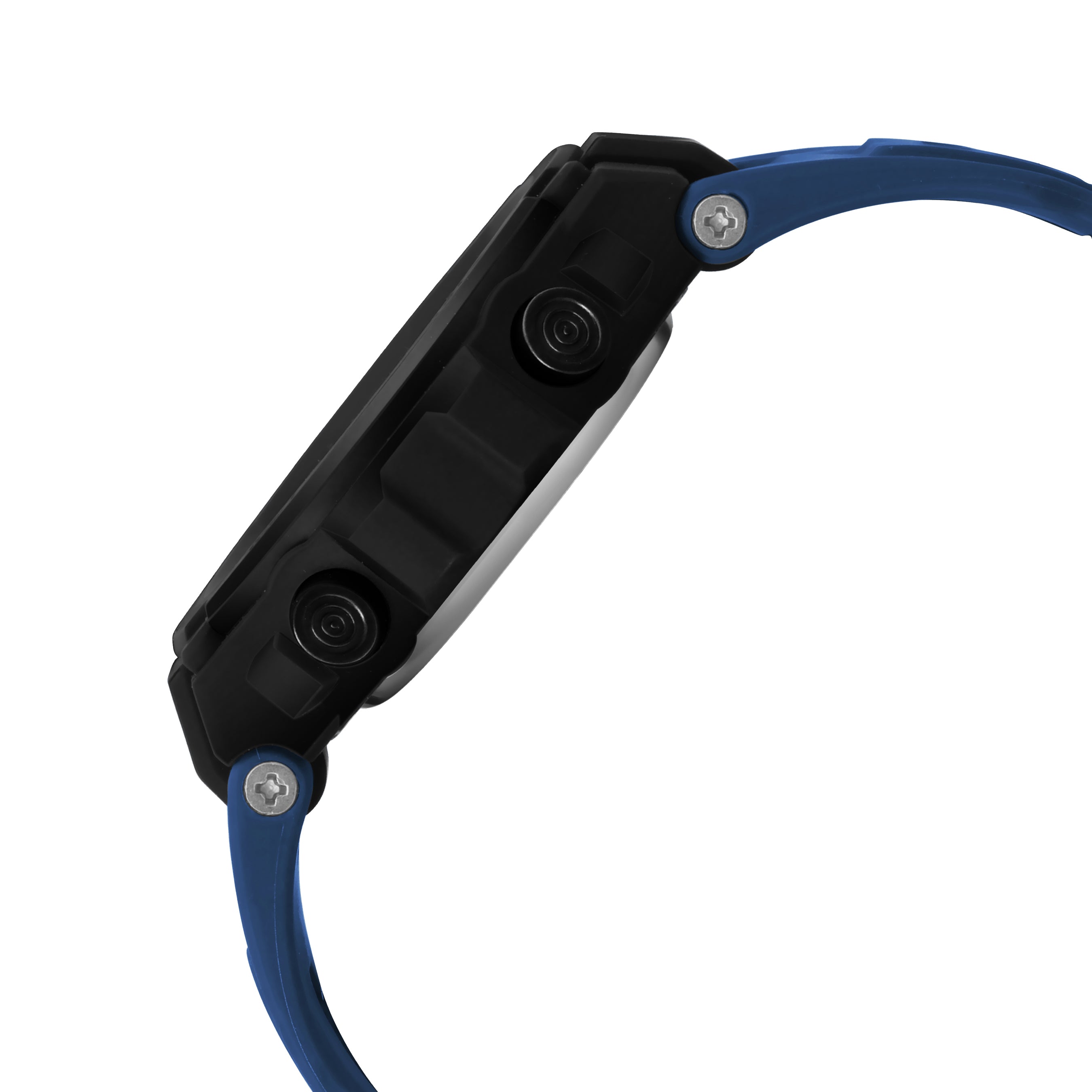 Harbor 9098 Blue Strap Digital Watch