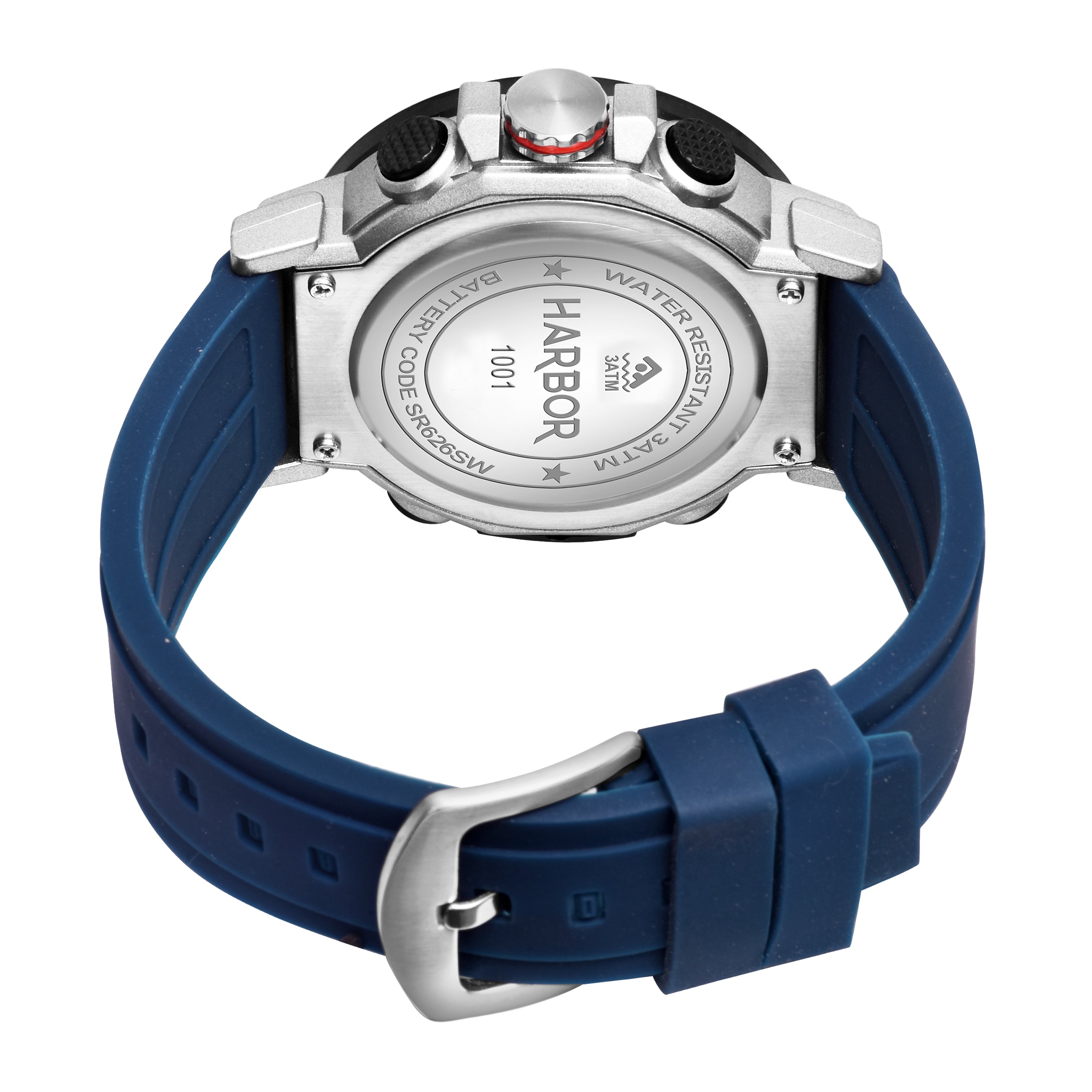 Harbor 1001 Blue Strap Watch