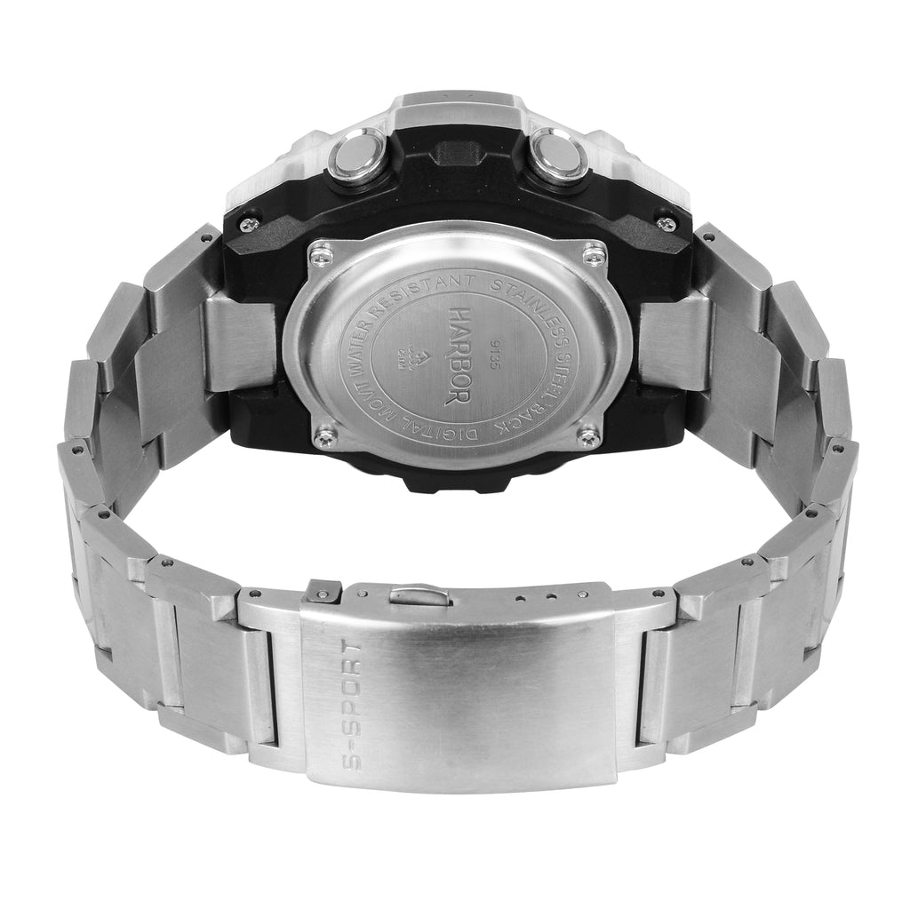 Harbor 9125 Stainless Steel Watch