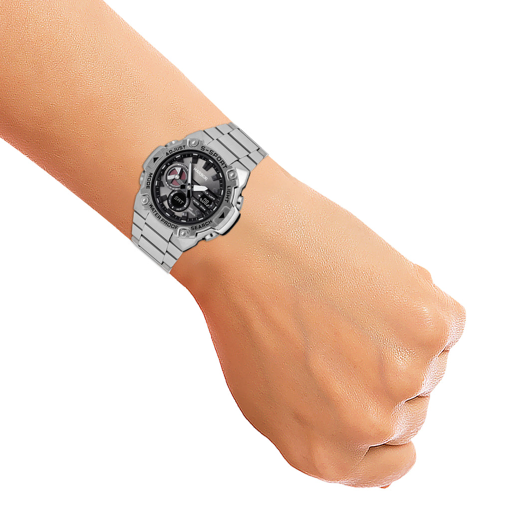 Harbor 9125 Stainless Steel Watch