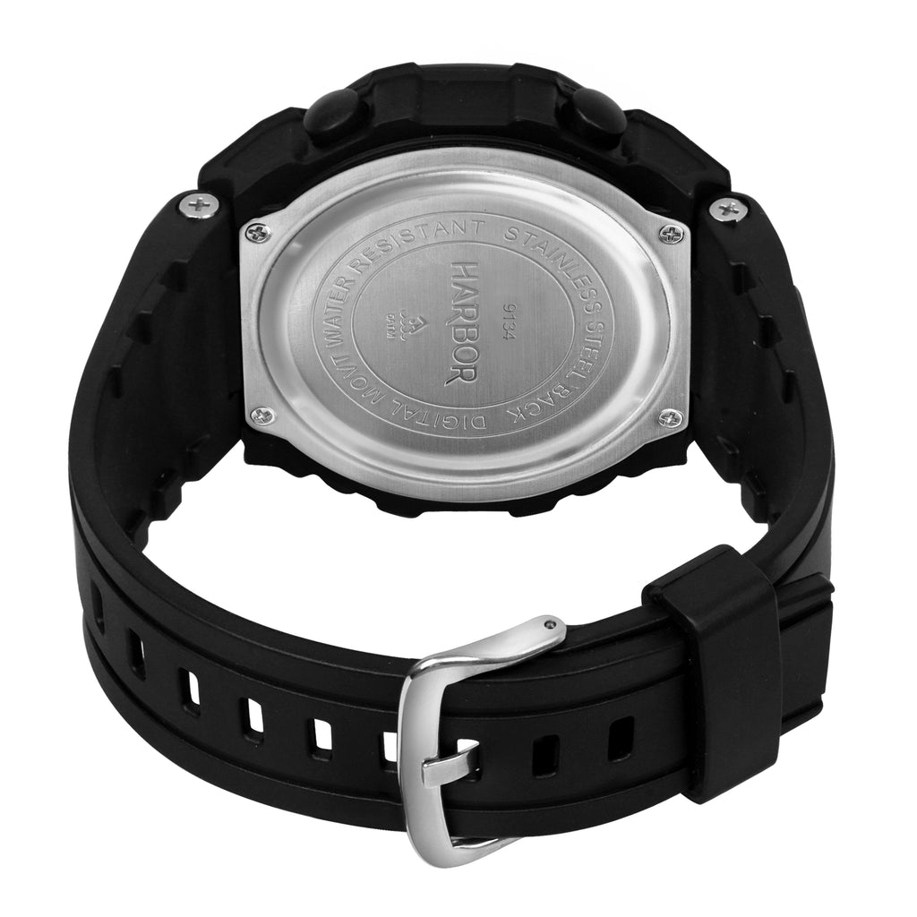 Harbor 9134 Black Digital Watch