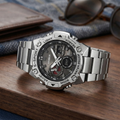 Harbor 9125 Stainless Steel Watch