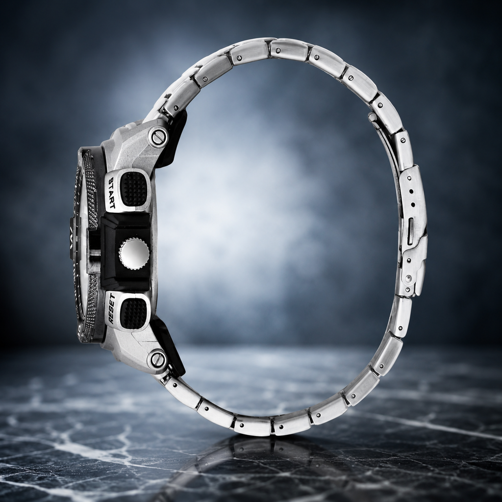 Harbor 1007 Dual Time Sports Watch For Men