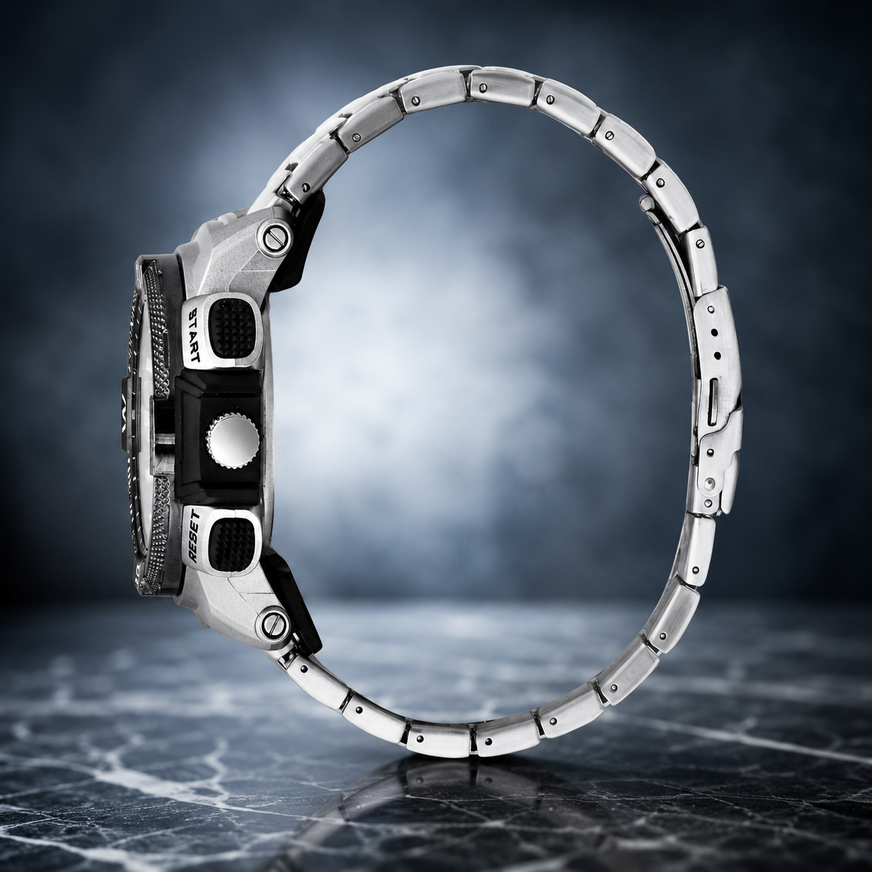 Harbor 1007 Dual Time Sports Watch For Men